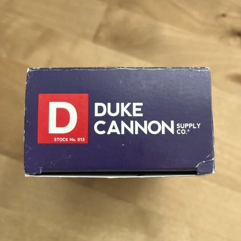 🧼⚓️ New Duke Cannon Supply Co. 10oz Big Ass Brick Of Soap- Naval Supremacy